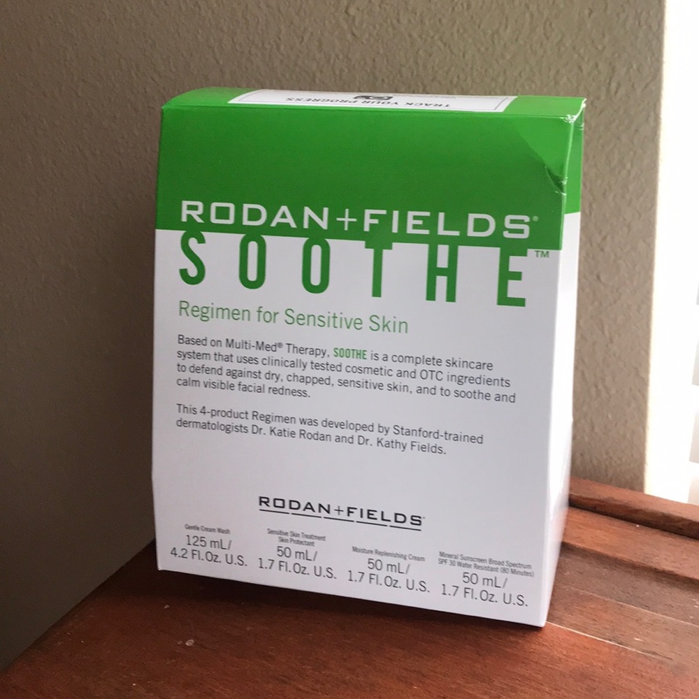 2 R&F Soothe Regimen